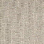 Canapé Chesterfield en lin Morden Fort avec capitonnage à boutons, clous décoratifs et pieds en bois massif pour salon