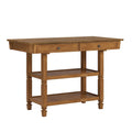 Îlot de cuisine Elena bicolore style antique par iNSPIRE Q Classic