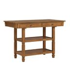Îlot de cuisine Elena bicolore style antique par iNSPIRE Q Classic