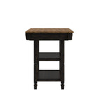 Îlot de cuisine Elena bicolore style antique par iNSPIRE Q Classic