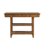 Îlot de cuisine Elena bicolore style antique par iNSPIRE Q Classic