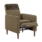 Fauteuil inclinable bicolore Leo par iNSPIRE Q Classic