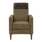 Fauteuil inclinable bicolore Leo par iNSPIRE Q Classic