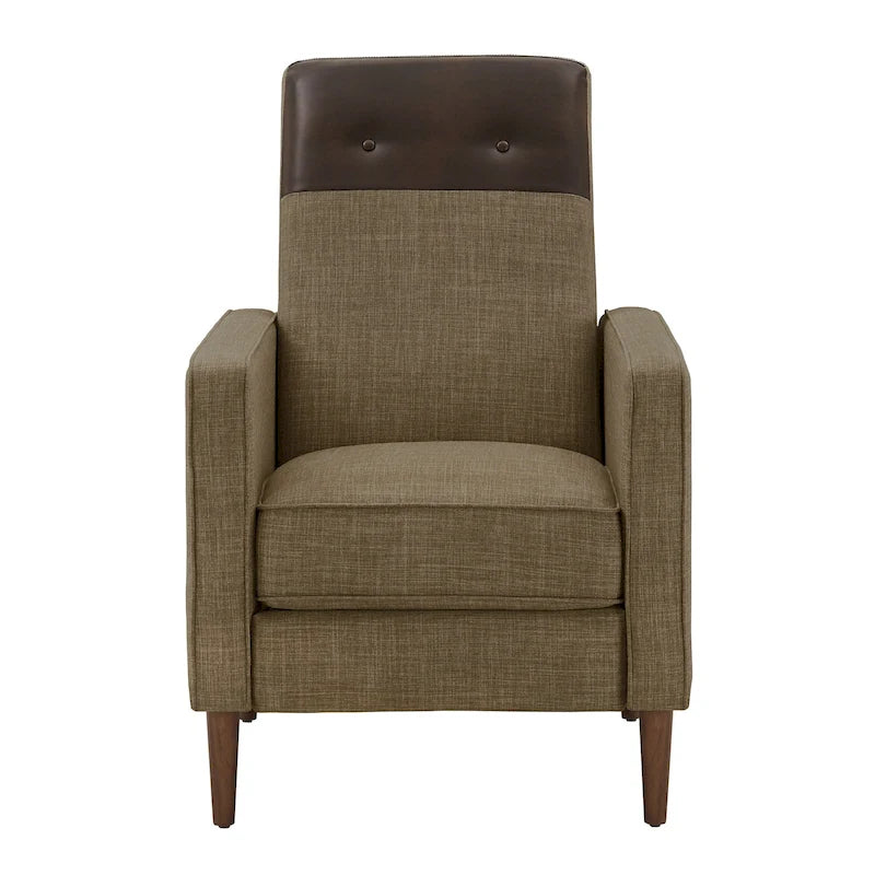 Fauteuil inclinable bicolore Leo par iNSPIRE Q Classic