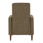 Fauteuil inclinable bicolore Leo par iNSPIRE Q Classic