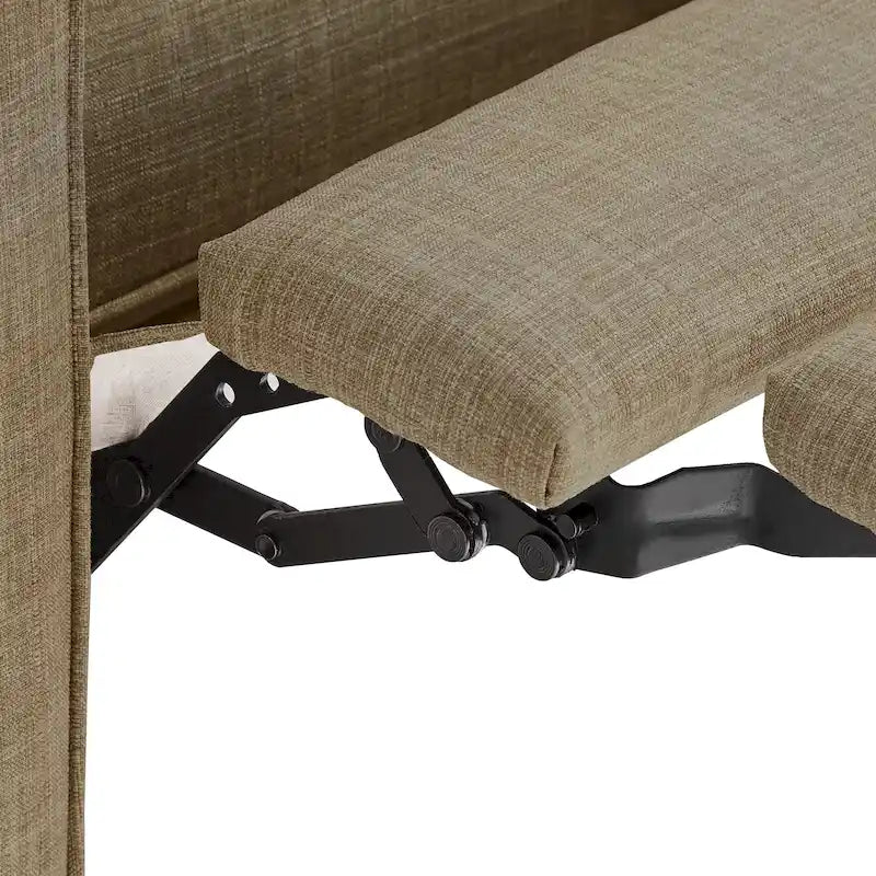Fauteuil inclinable bicolore Leo par iNSPIRE Q Classic