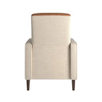 Fauteuil inclinable bicolore Leo par iNSPIRE Q Classic
