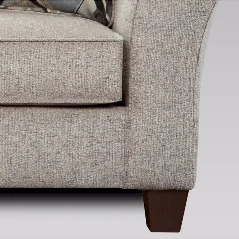 Ensemble canapé et causeuse en tissu Camero de Roundhill Furniture