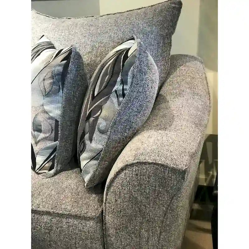 Ensemble canapé et causeuse en tissu Camero de Roundhill Furniture