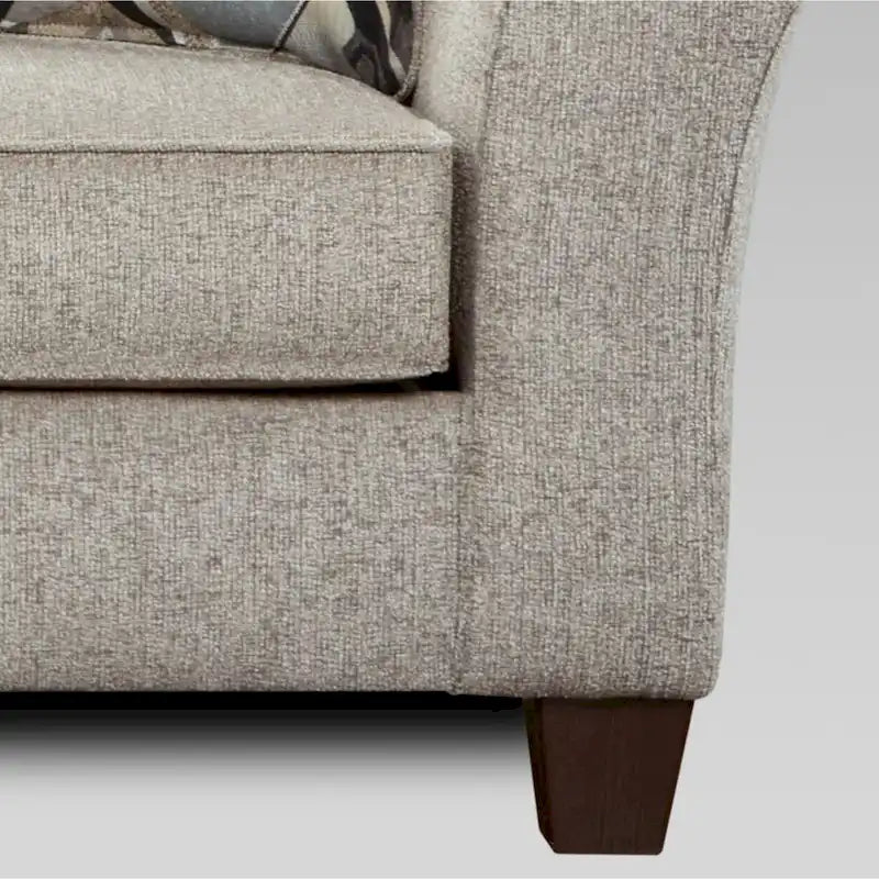 Ensemble canapé et causeuse en tissu Camero de Roundhill Furniture
