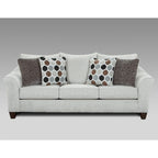 Ensemble canapé et causeuse en tissu Camero de Roundhill Furniture