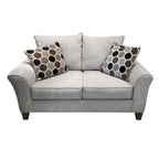 Ensemble canapé et causeuse en tissu Camero de Roundhill Furniture