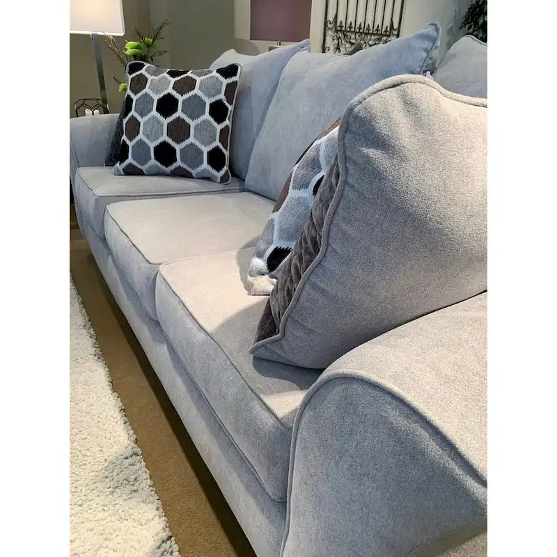 Ensemble canapé et causeuse en tissu Camero de Roundhill Furniture