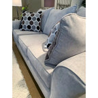 Ensemble canapé et causeuse en tissu Camero de Roundhill Furniture