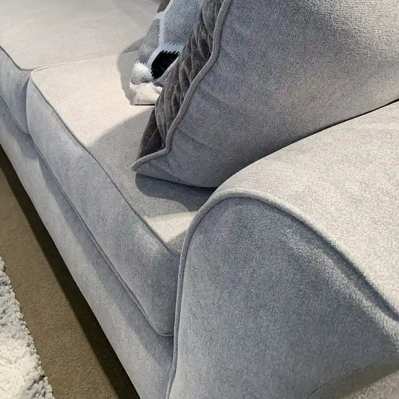 Ensemble canapé et causeuse en tissu Camero de Roundhill Furniture