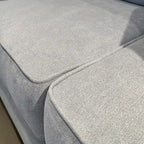 Ensemble canapé et causeuse en tissu Camero de Roundhill Furniture