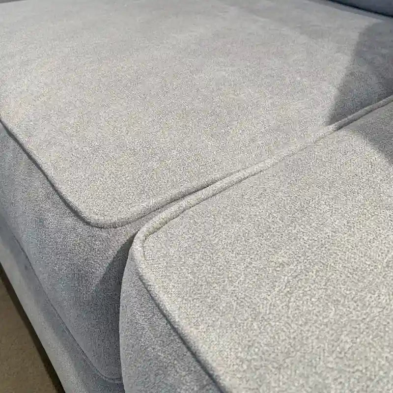 Ensemble canapé et causeuse en tissu Camero de Roundhill Furniture