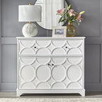 Meuble à façade circulaire Dawson pour un mode de vie simple
