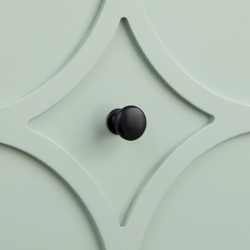 Meuble à façade circulaire Dawson pour un mode de vie simple