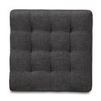 Ensemble ottoman 2 pièces en tissu contemporain