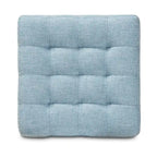 Ensemble ottoman 2 pièces en tissu contemporain