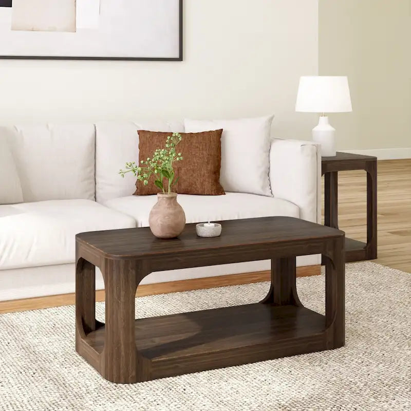 Table basse Forma de Plank and Beam - 40