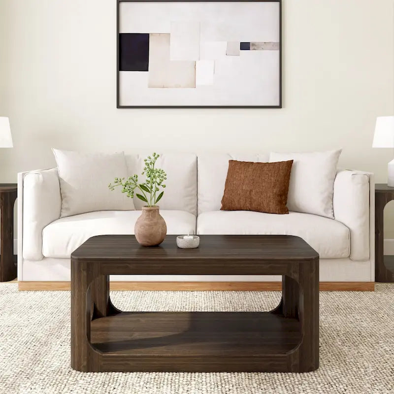 Table basse Forma de Plank and Beam - 40