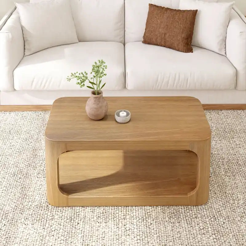 Table basse Forma de Plank and Beam - 40