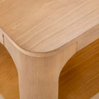 Table basse Forma de Plank and Beam - 40