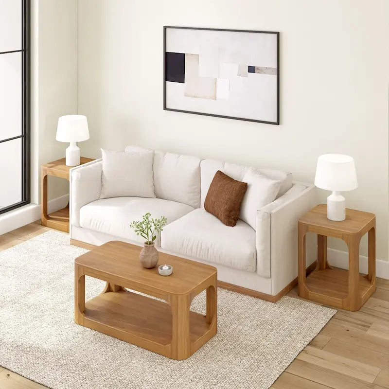 Table basse Forma de Plank and Beam - 40