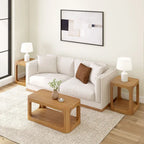 Table basse Forma de Plank and Beam - 40