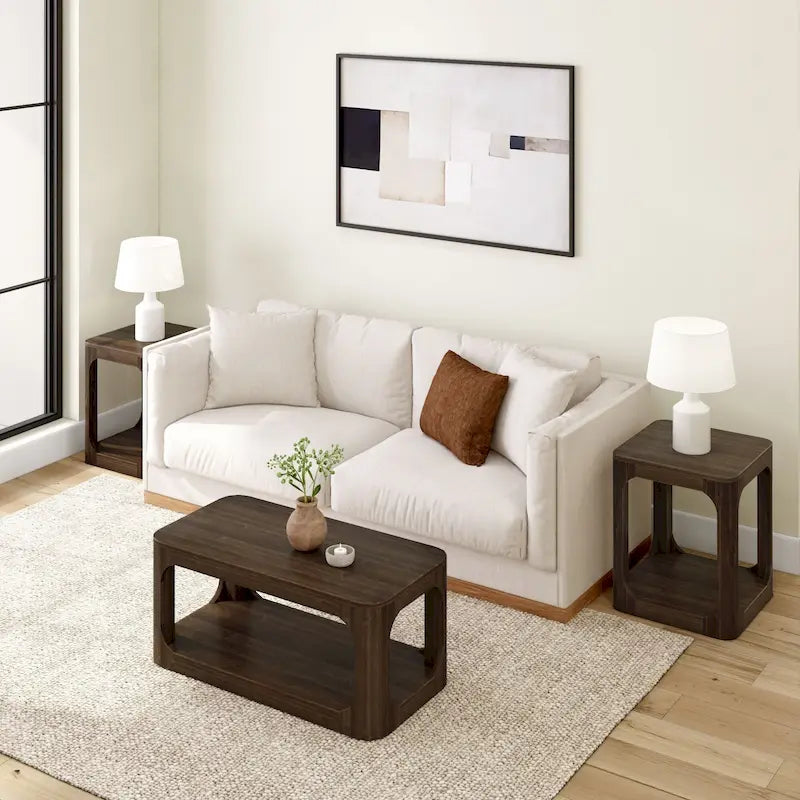 Table basse Forma de Plank and Beam - 40