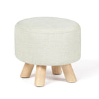 Repose-pieds ottoman Adeco pour animaux de compagnie
