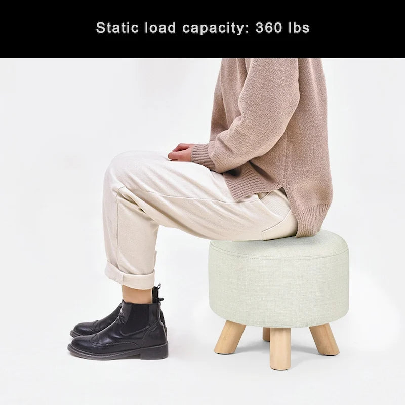 Repose-pieds ottoman Adeco pour animaux de compagnie