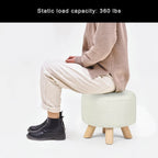 Repose-pieds ottoman Adeco pour animaux de compagnie
