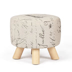 Repose-pieds ottoman Adeco pour animaux de compagnie