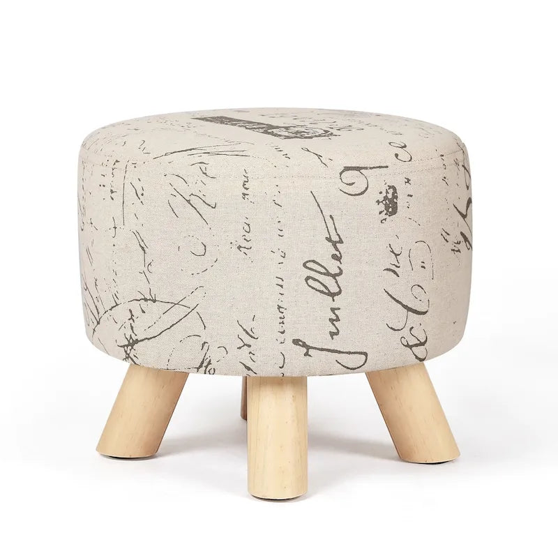 Repose-pieds ottoman Adeco pour animaux de compagnie