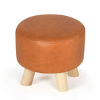 Repose-pieds ottoman Adeco pour animaux de compagnie