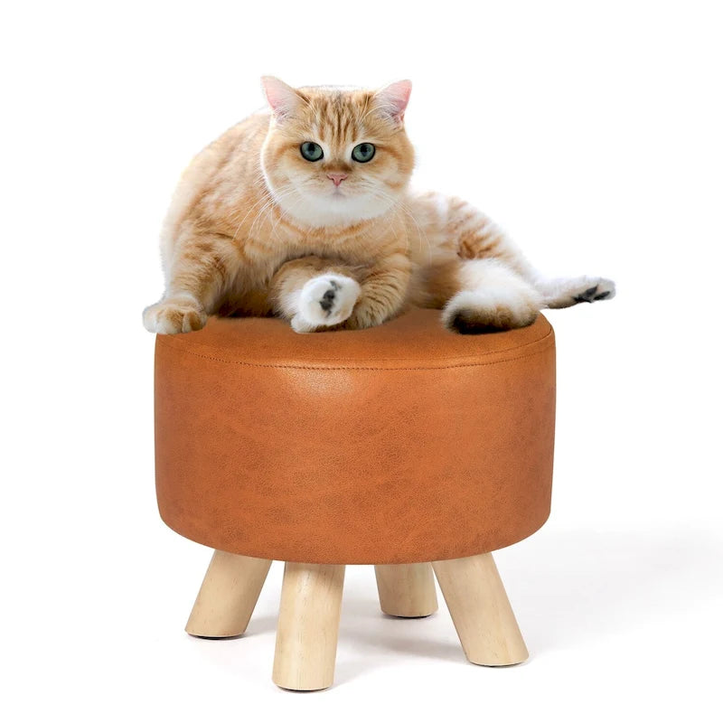 Repose-pieds ottoman Adeco pour animaux de compagnie