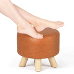 Repose-pieds ottoman Adeco pour animaux de compagnie