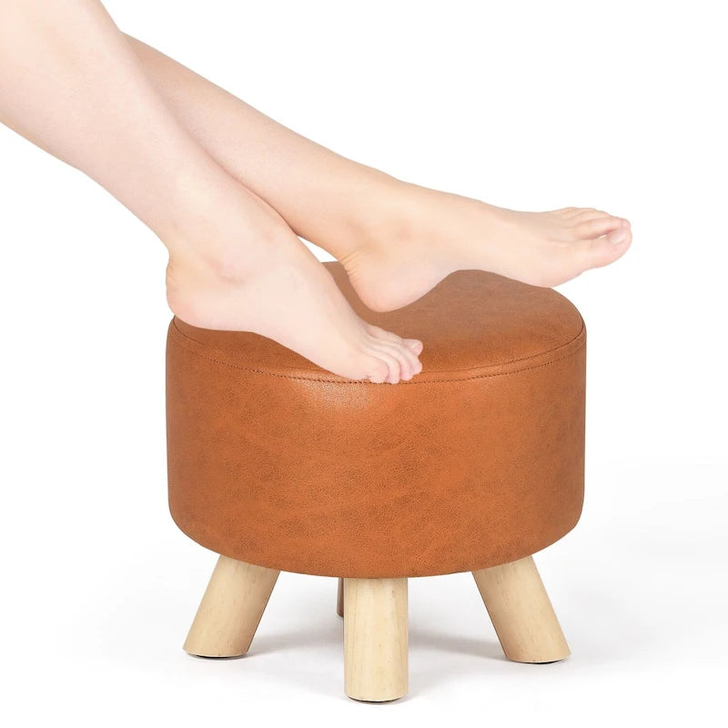 Repose-pieds ottoman Adeco pour animaux de compagnie