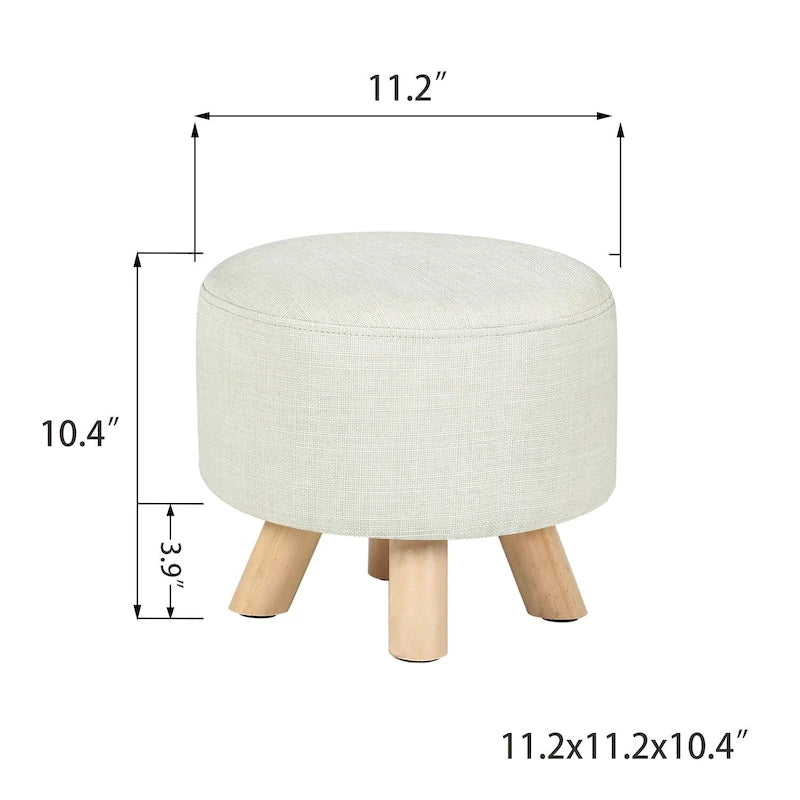 Repose-pieds ottoman Adeco pour animaux de compagnie