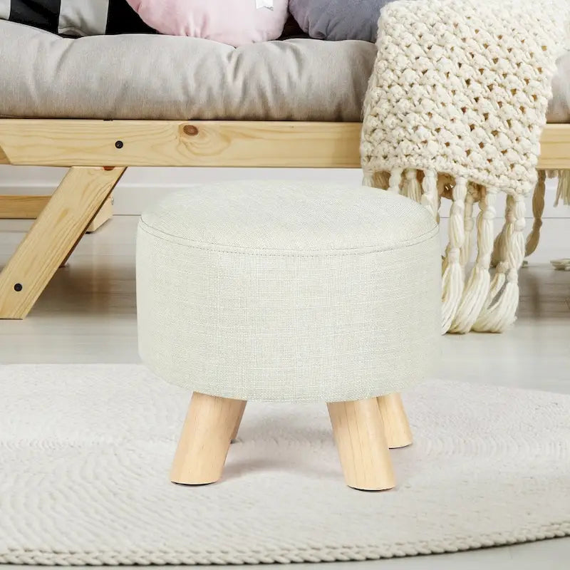 Repose-pieds ottoman Adeco pour animaux de compagnie