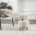 Repose-pieds ottoman Adeco pour animaux de compagnie