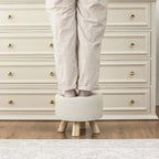 Repose-pieds ottoman Adeco pour animaux de compagnie
