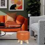 Repose-pieds ottoman Adeco pour animaux de compagnie