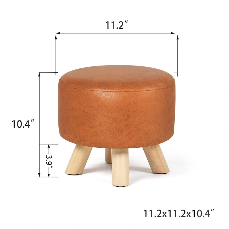 Repose-pieds ottoman Adeco pour animaux de compagnie