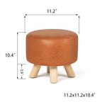 Repose-pieds ottoman Adeco pour animaux de compagnie