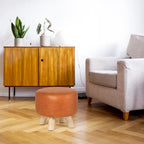 Repose-pieds ottoman Adeco pour animaux de compagnie