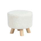 Repose-pieds ottoman Adeco pour animaux de compagnie